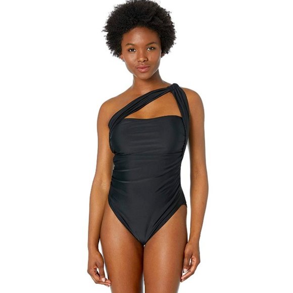 RACHEL Rachel Roy Other - Rachel Rachel Roy Women's Black One-Piece Swimsuit